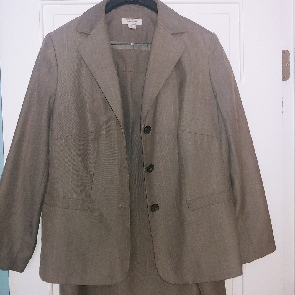 Jacket and Skirt Suit